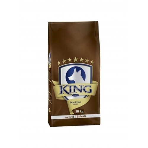 King Biftekli Yetişkin Köpek Maması 10 Kg